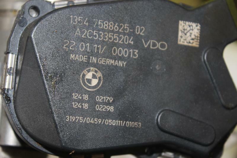 Throttle Body/valve Assy BMW 528I 12 13 14 15 16