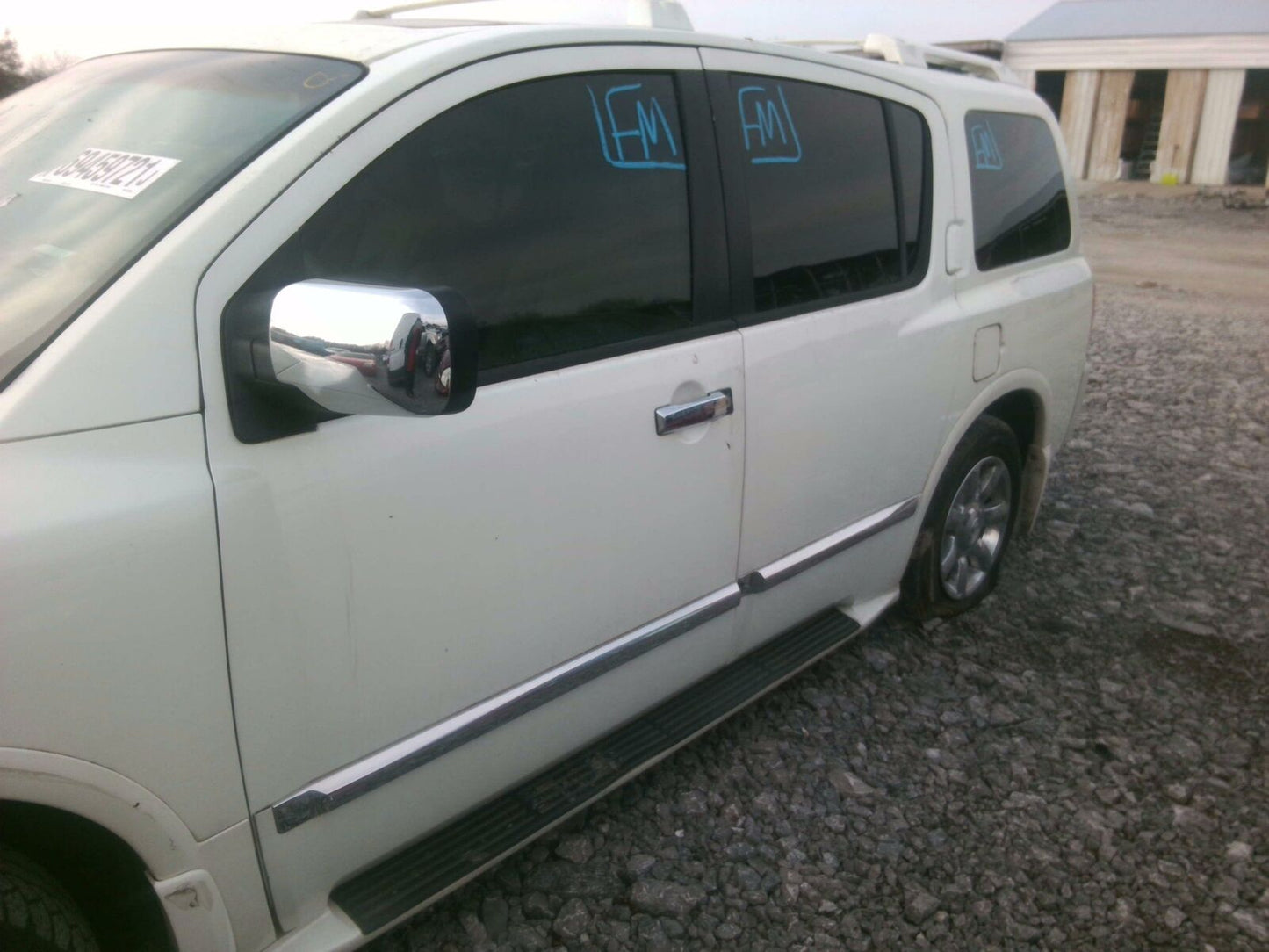 Rear Door INFINITI QX56 Left 04 05 06 07 08 09 10