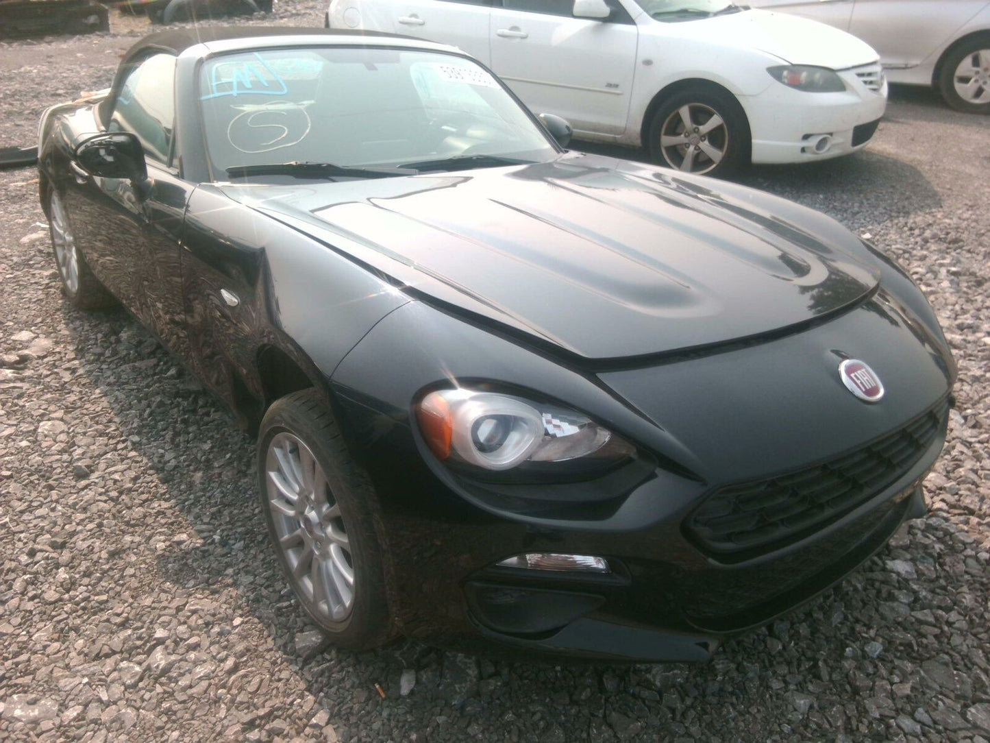 Front Door FIAT 124 SPIDER Right 18