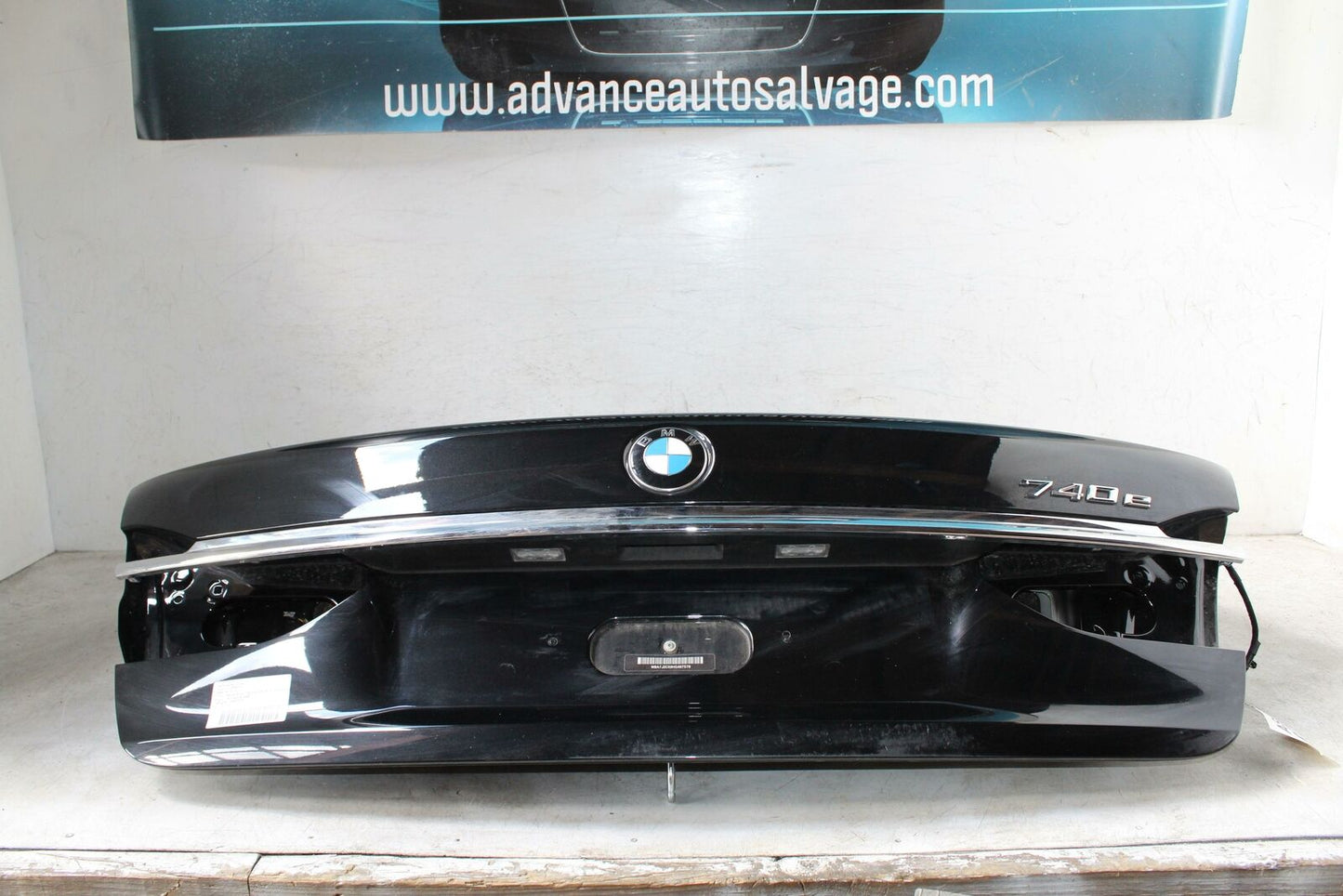 Trunk/decklid/hatch/tailgate BMW 740E 16 17 18 19