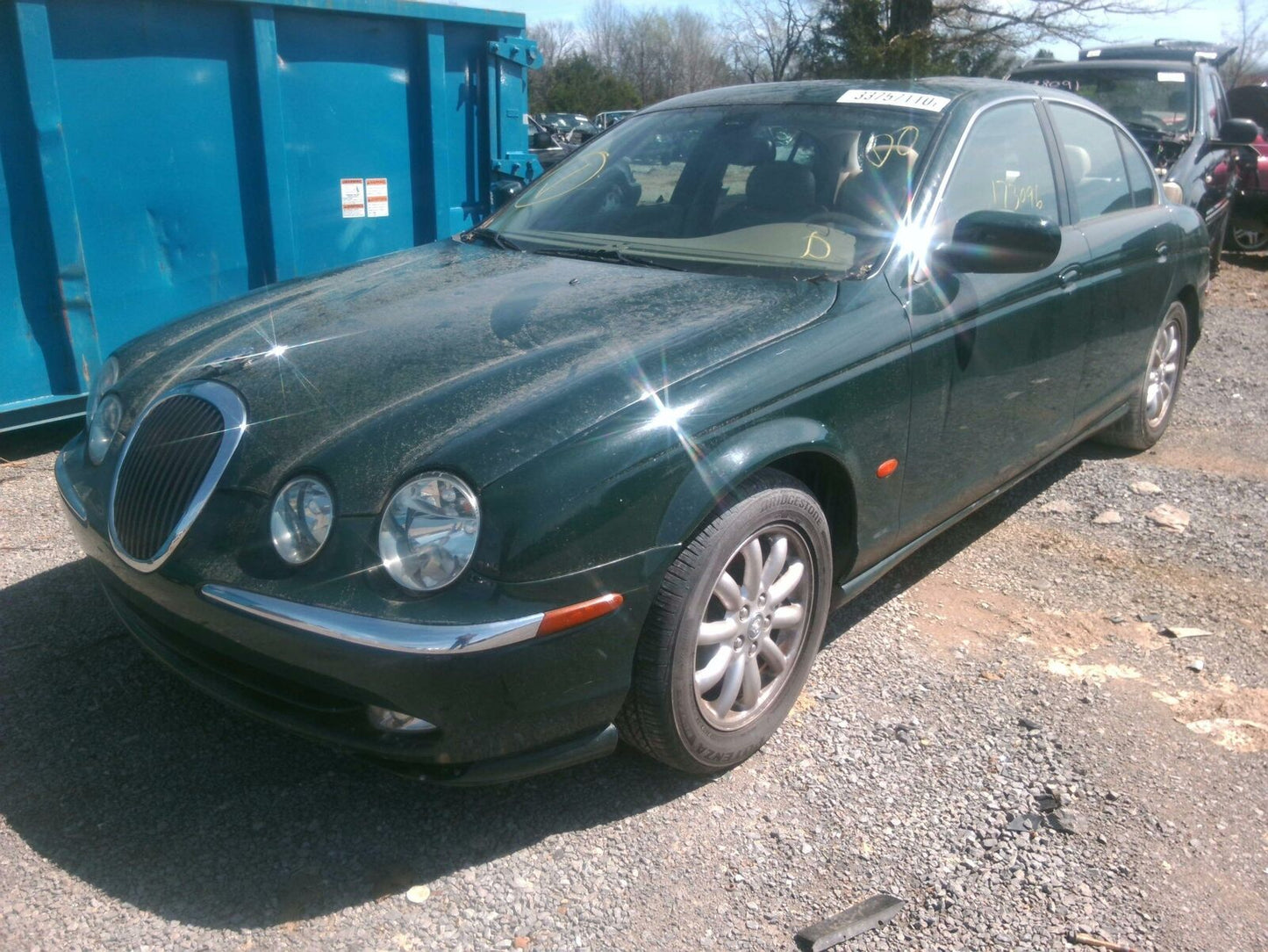 Rear Seat JAGUAR S-TYPE 02