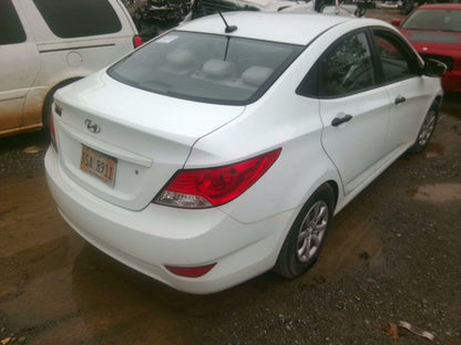 Rear Bumper Assembly HYUNDAI ACCENT 12 13 14 15 16 17