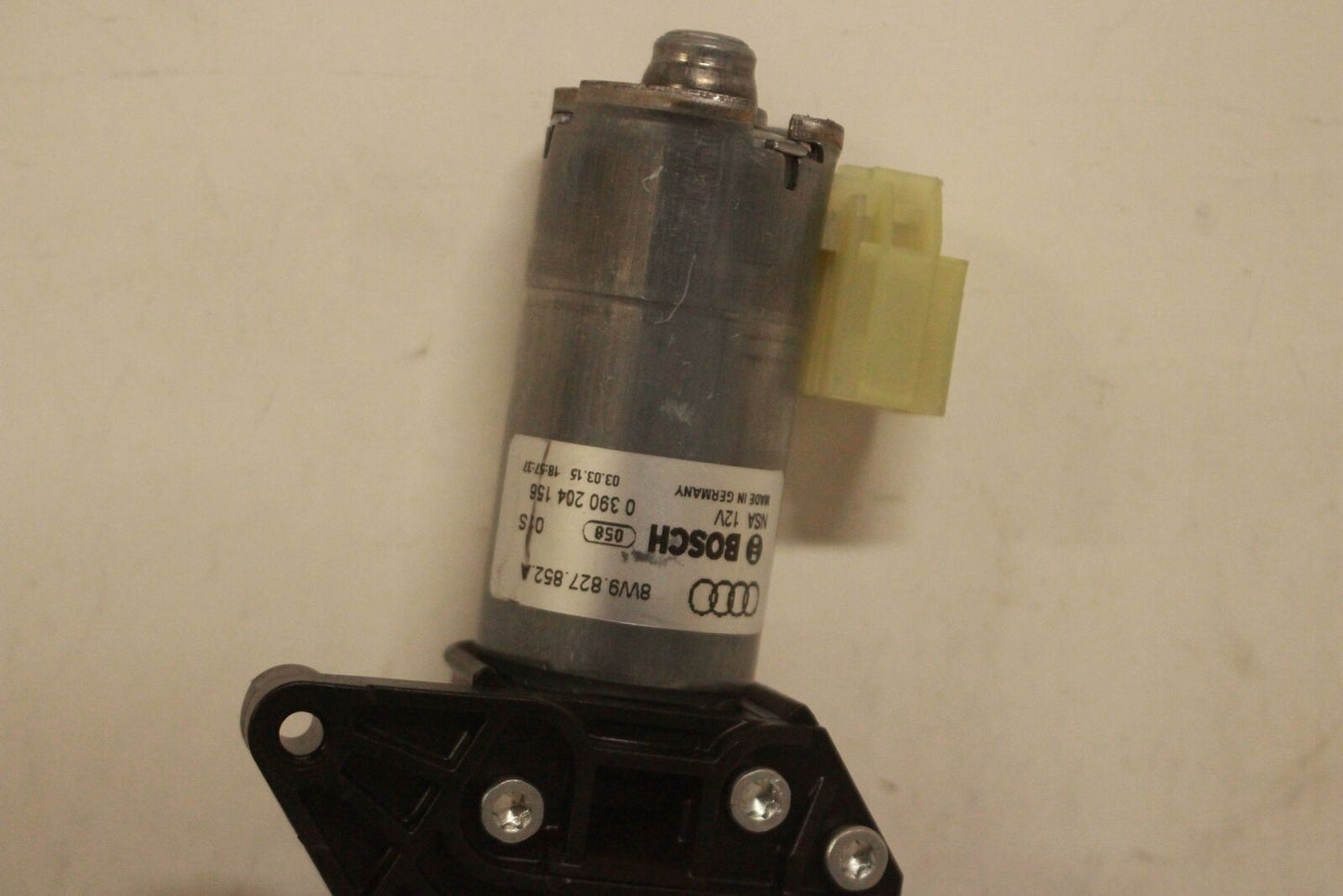 Tailgate Lift Motor AUDI Q3 15 16 17 18