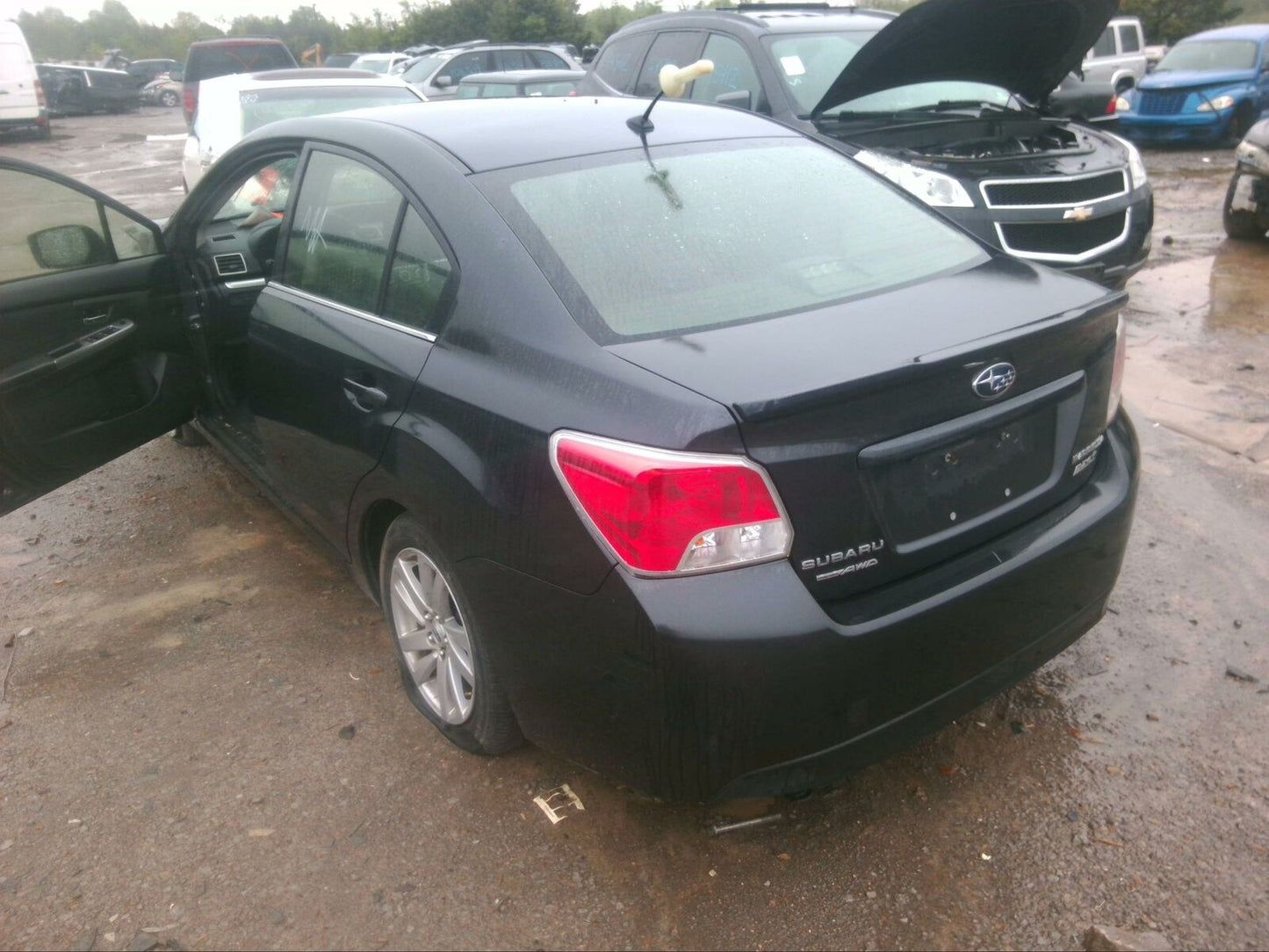 Sun Visor SUBARU IMPREZA Right 15 16