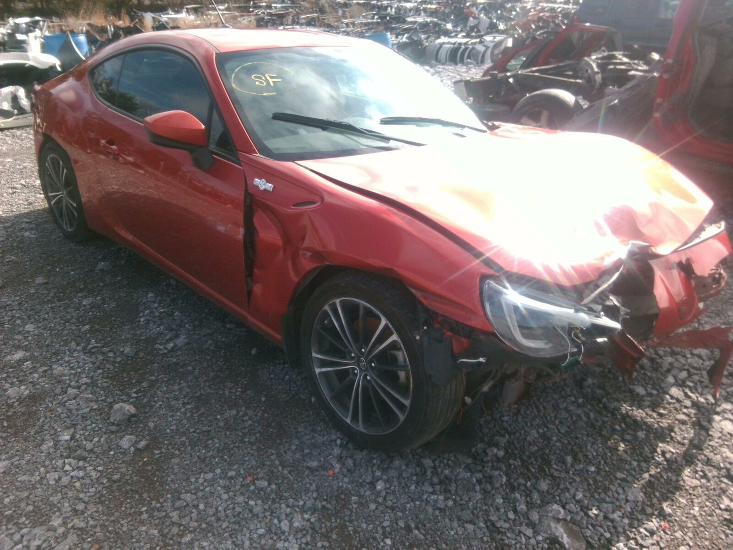 Transmission Assy. SCION FRS 13 14 15 16