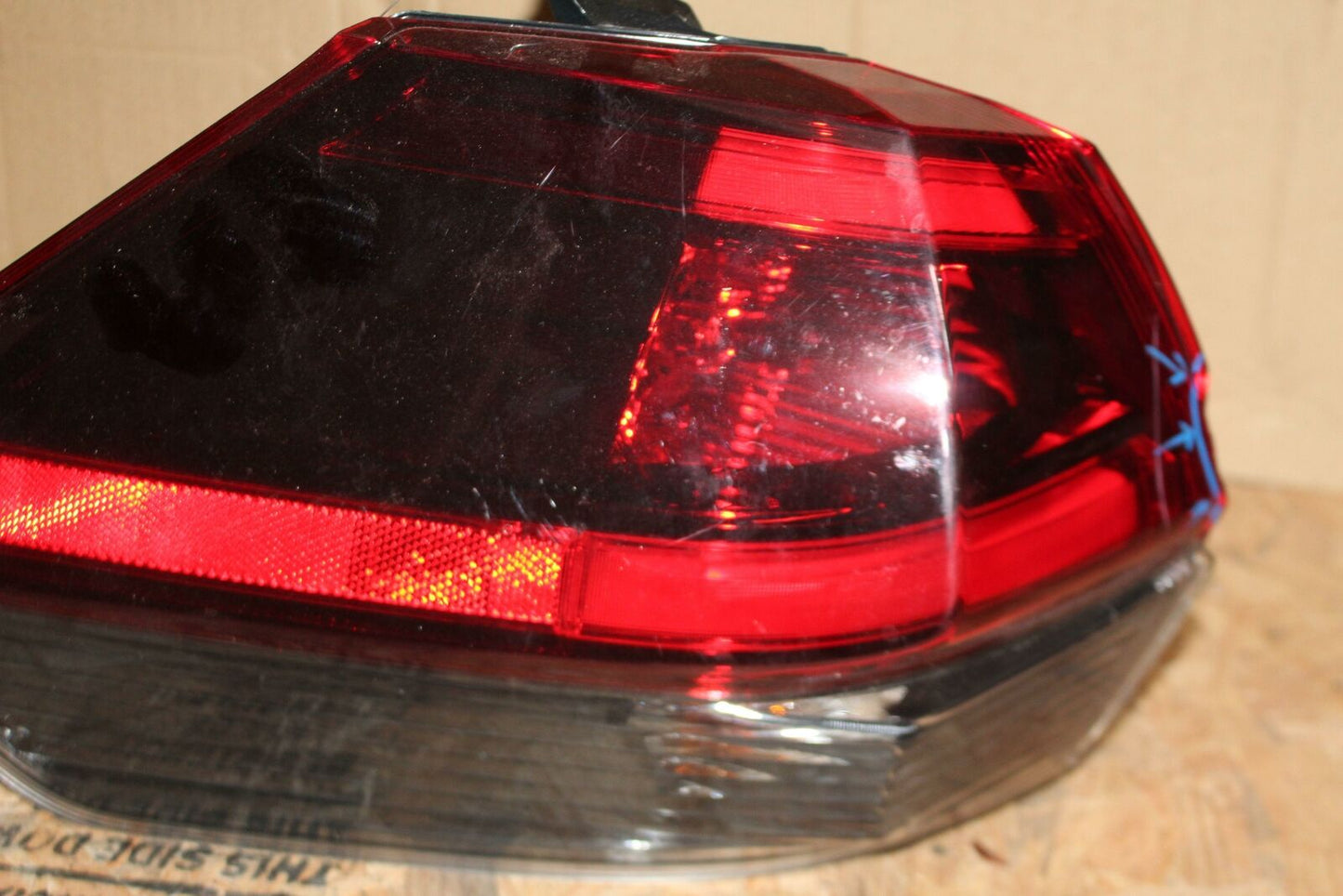 Tail Light Assembly ROGUE EXCEPT SPORT Left 17 18 19 20