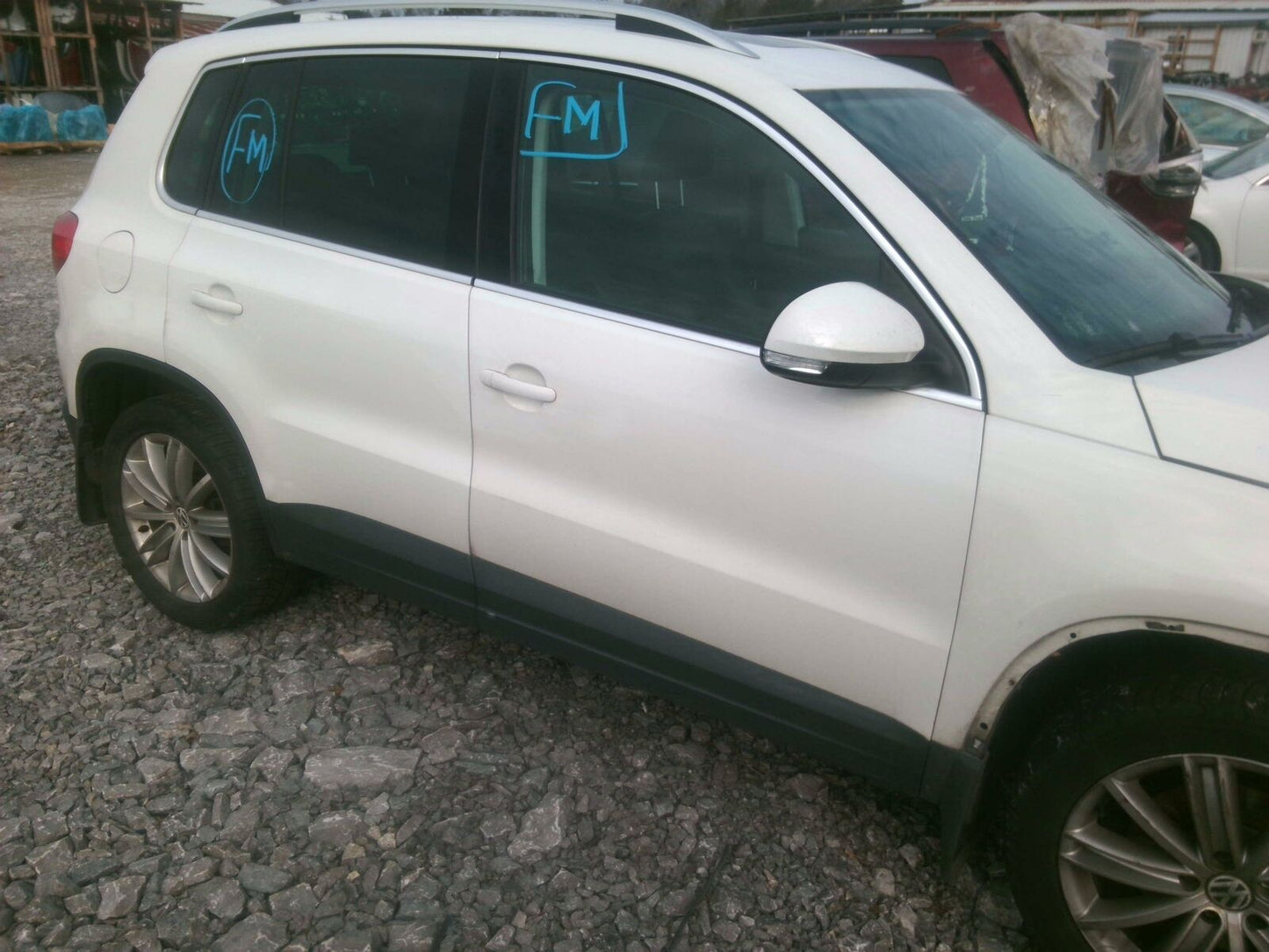 Transfer Case VW TIGUAN 09 10 11 12 13 14 15 16 17 18