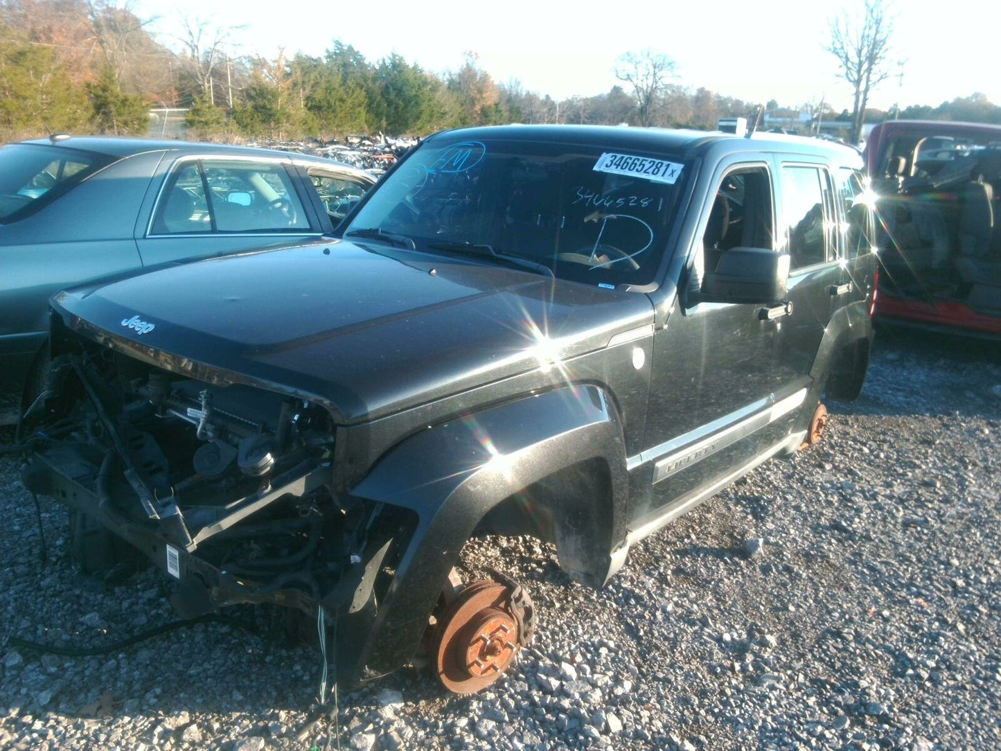 Tail Light Assembly JEEP LIBERTY Right 08 09 10 11 12