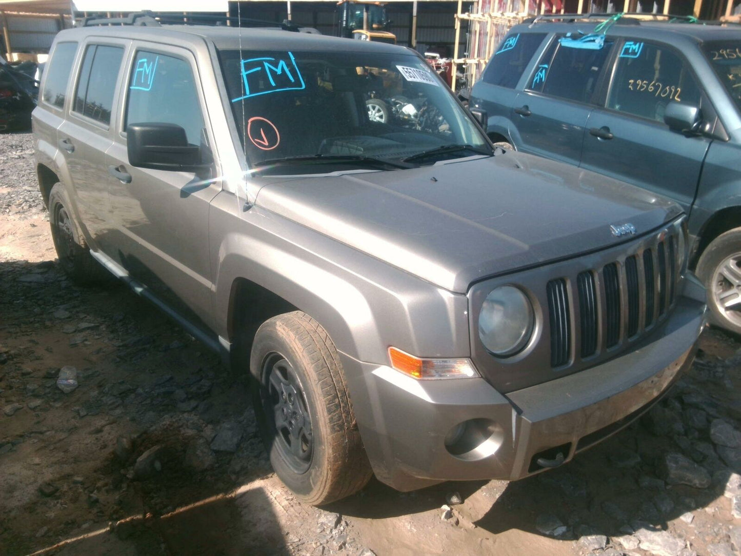 Transfer Case JEEP PATRIOT 07 08 09 10 11 12 13 14 15 16 17