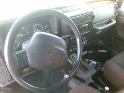 Rear Seat JEEP WRANGLER 00