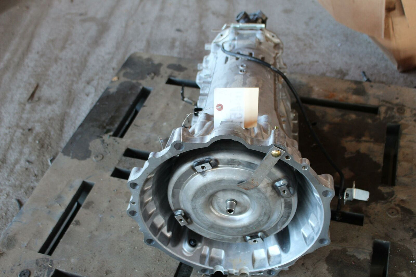 Transmission Assy. NISSAN TITAN XD 19