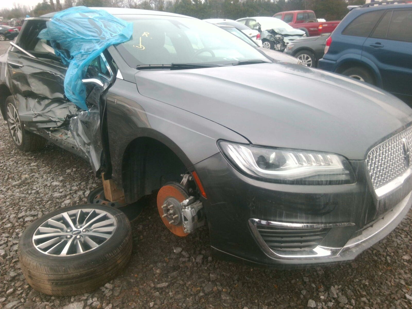 Trunk/decklid/hatch/tailgate LINCOLN MKZ 13 14 15 16 17 18 19 20