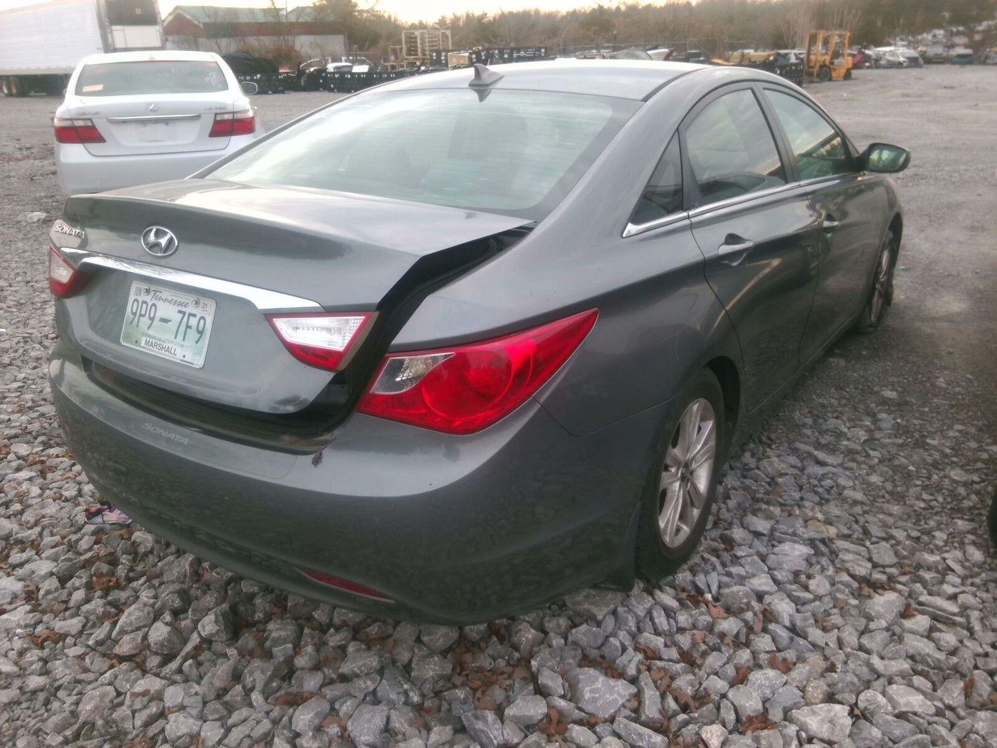 Trunk/decklid/hatch/tailgate HYUNDAI SONATA 11 12 13 14