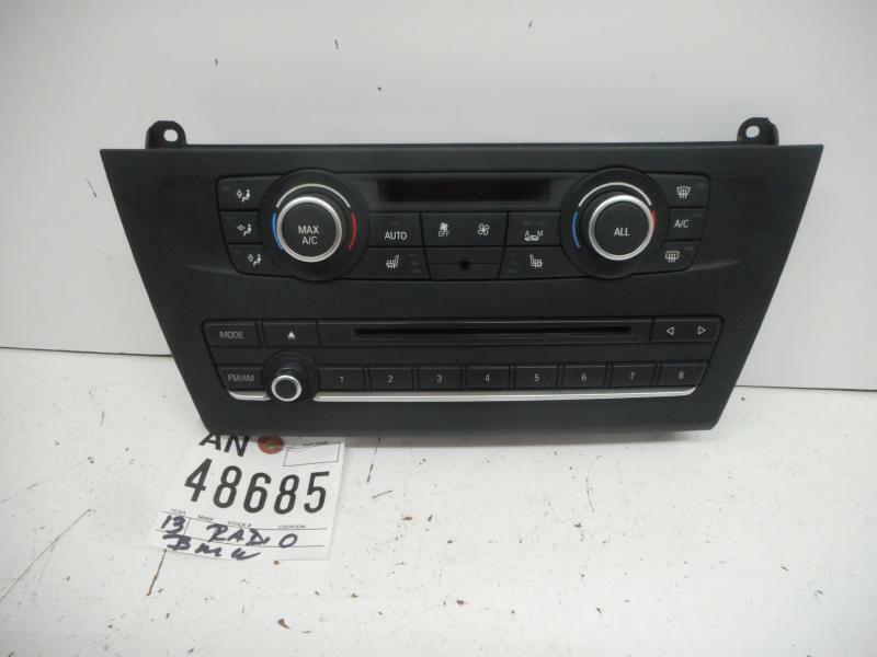 Audio & Visual Equip.(radio) BMW X3 13 14