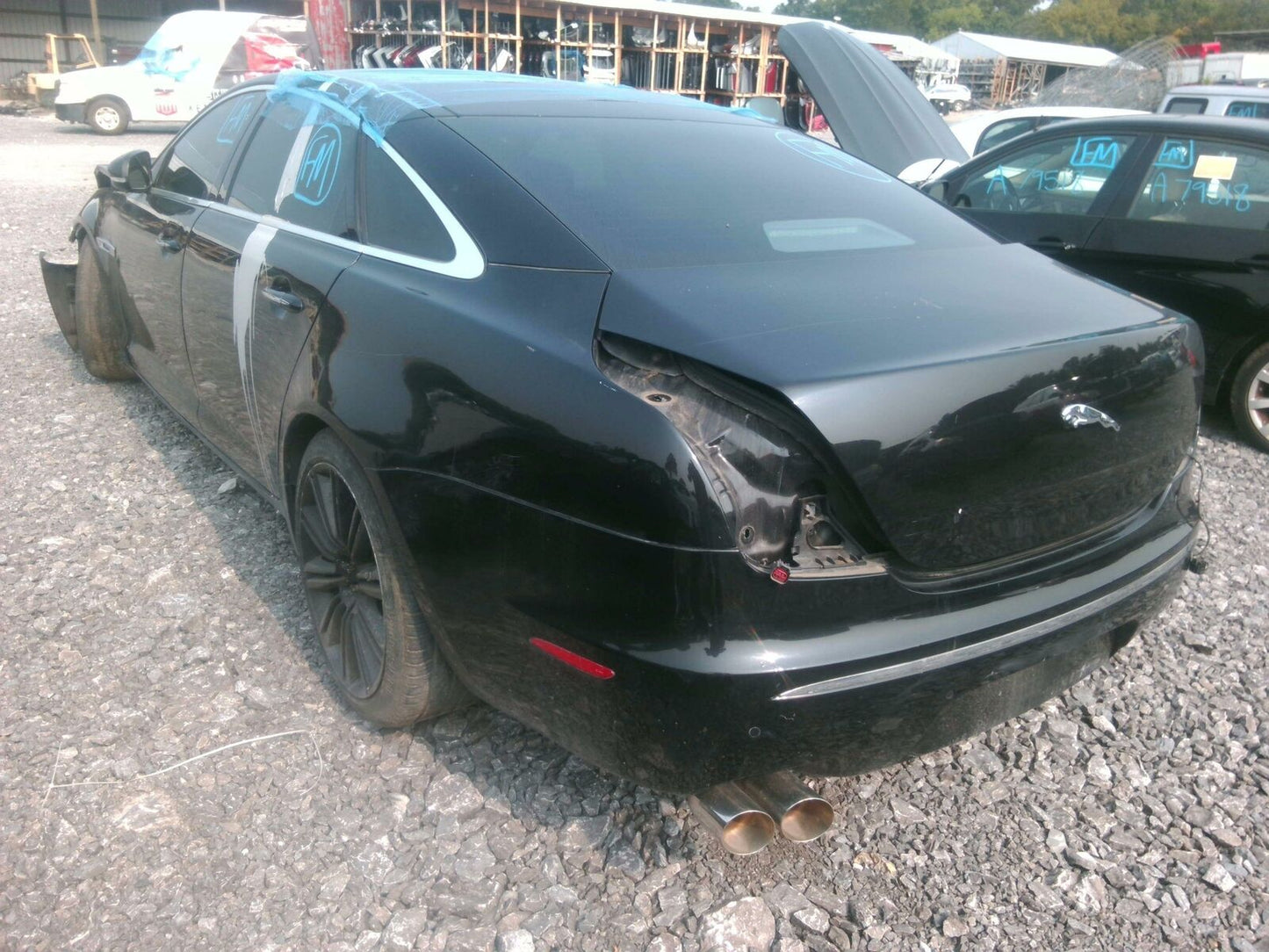 Rear Door JAGUAR XJ Left 10 11 12 13