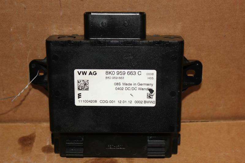 Voltage Regulator AUDI A8 15