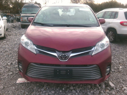 Sun Visor TOYOTA SIENNA Left 15 16 17 18 19 20