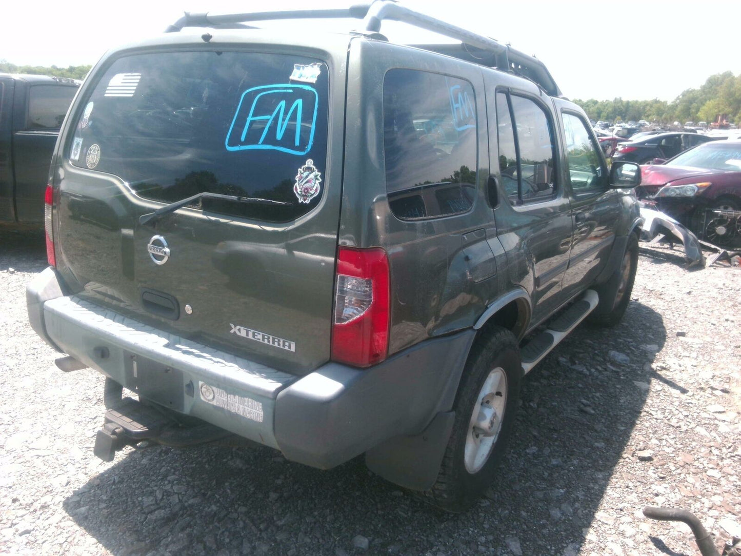 Fender NISSAN XTERRA Right 00 01 02 03 04