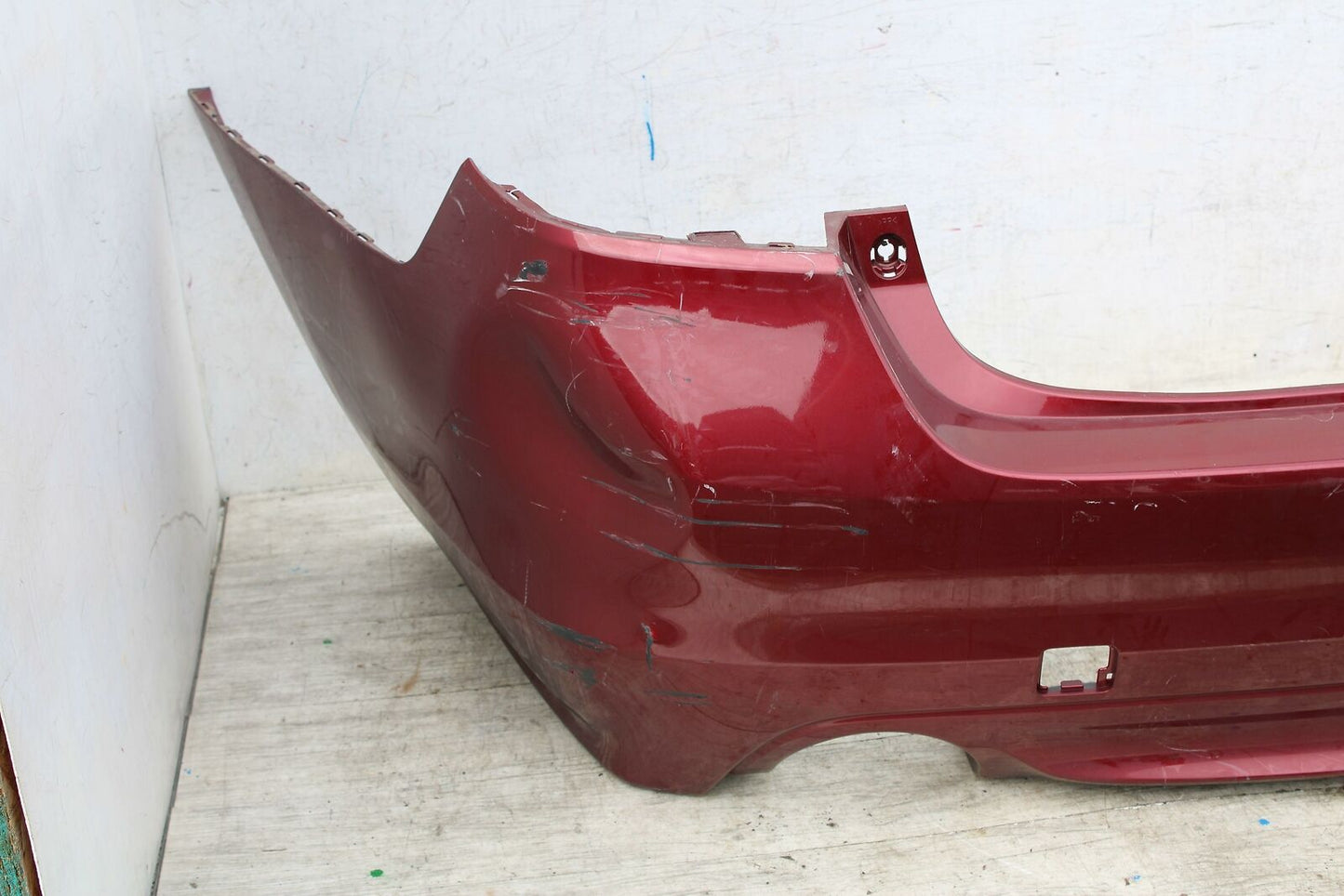 Rear Bumper Assembly SUBARU LEGACY 15 16