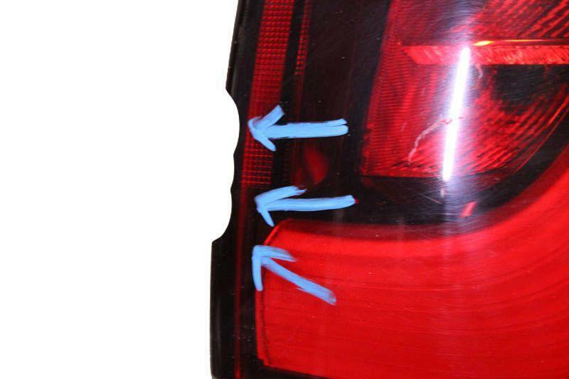 Tail Light Assembly INFINITI QX80 Right 20