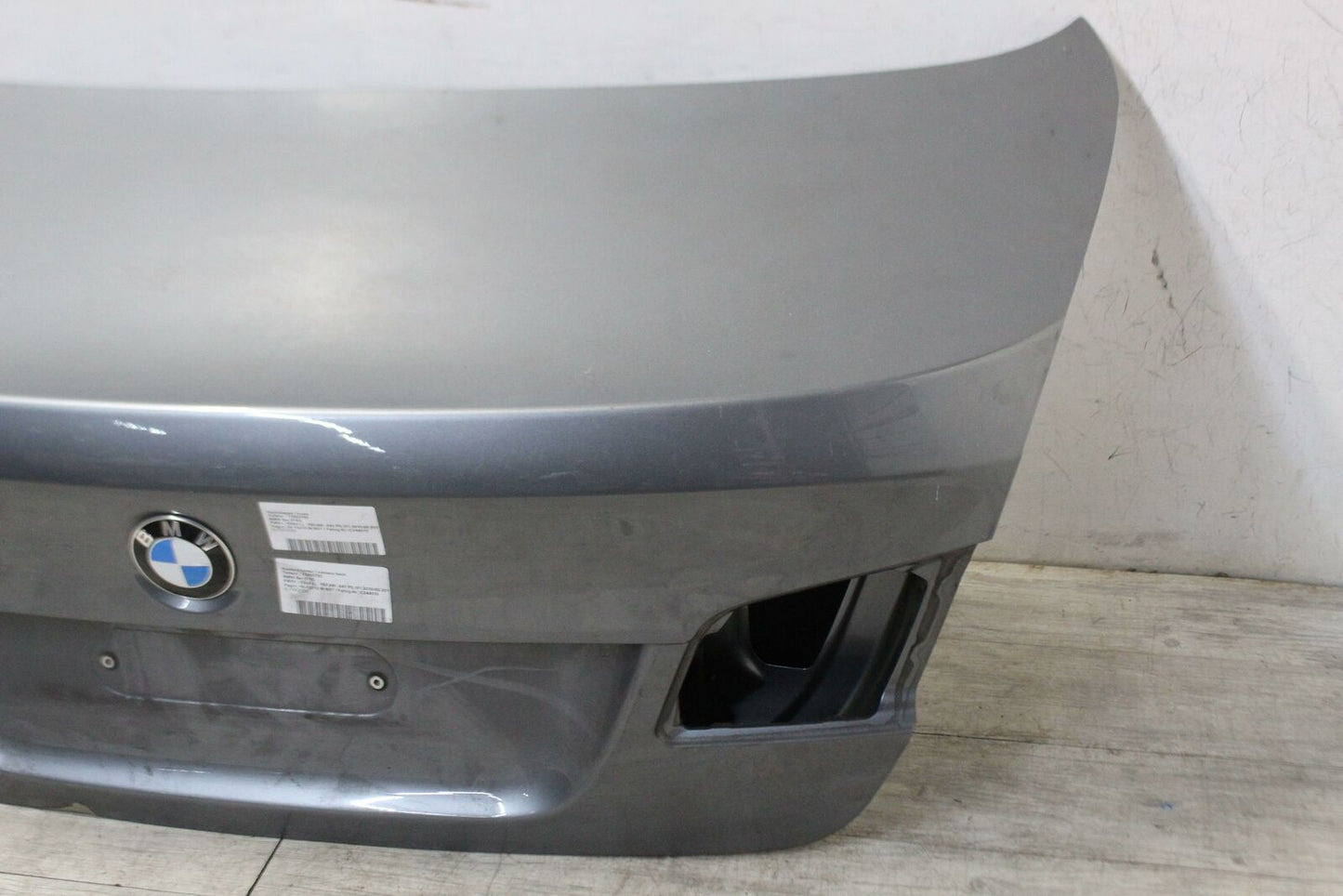 Trunk/decklid/hatch/tailgate BMW 530I 11