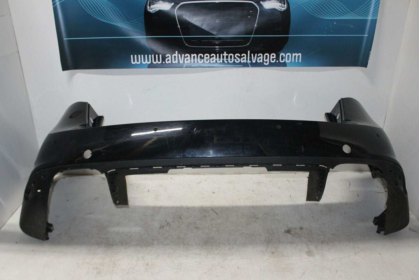 Rear Bumper Assembly PORSCHE CAYENNE 11 12 13 14