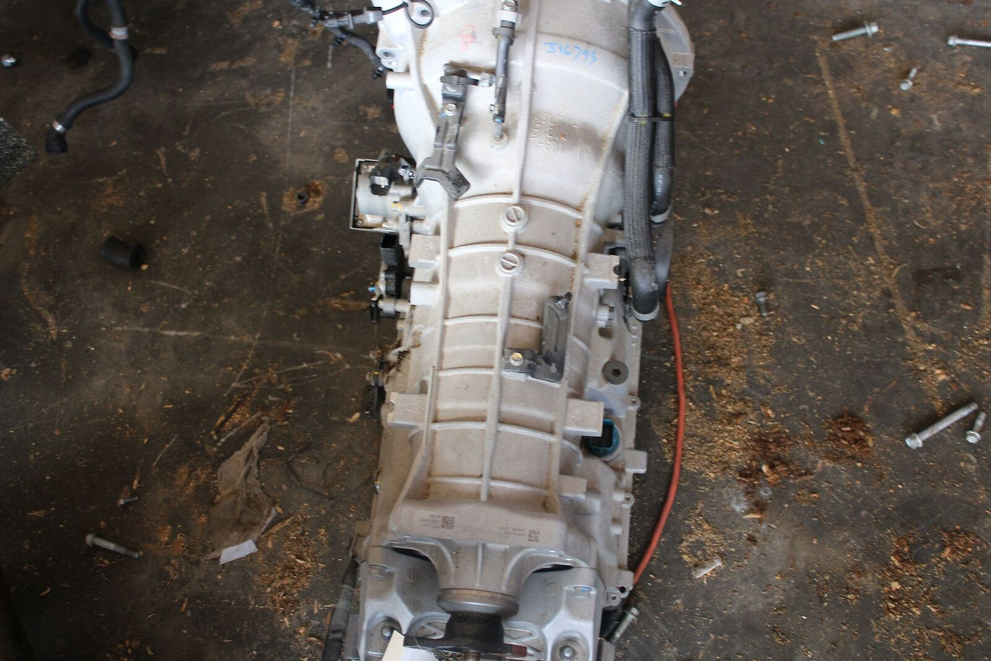 Transmission Assy. HYUNDAI GENESIS 19