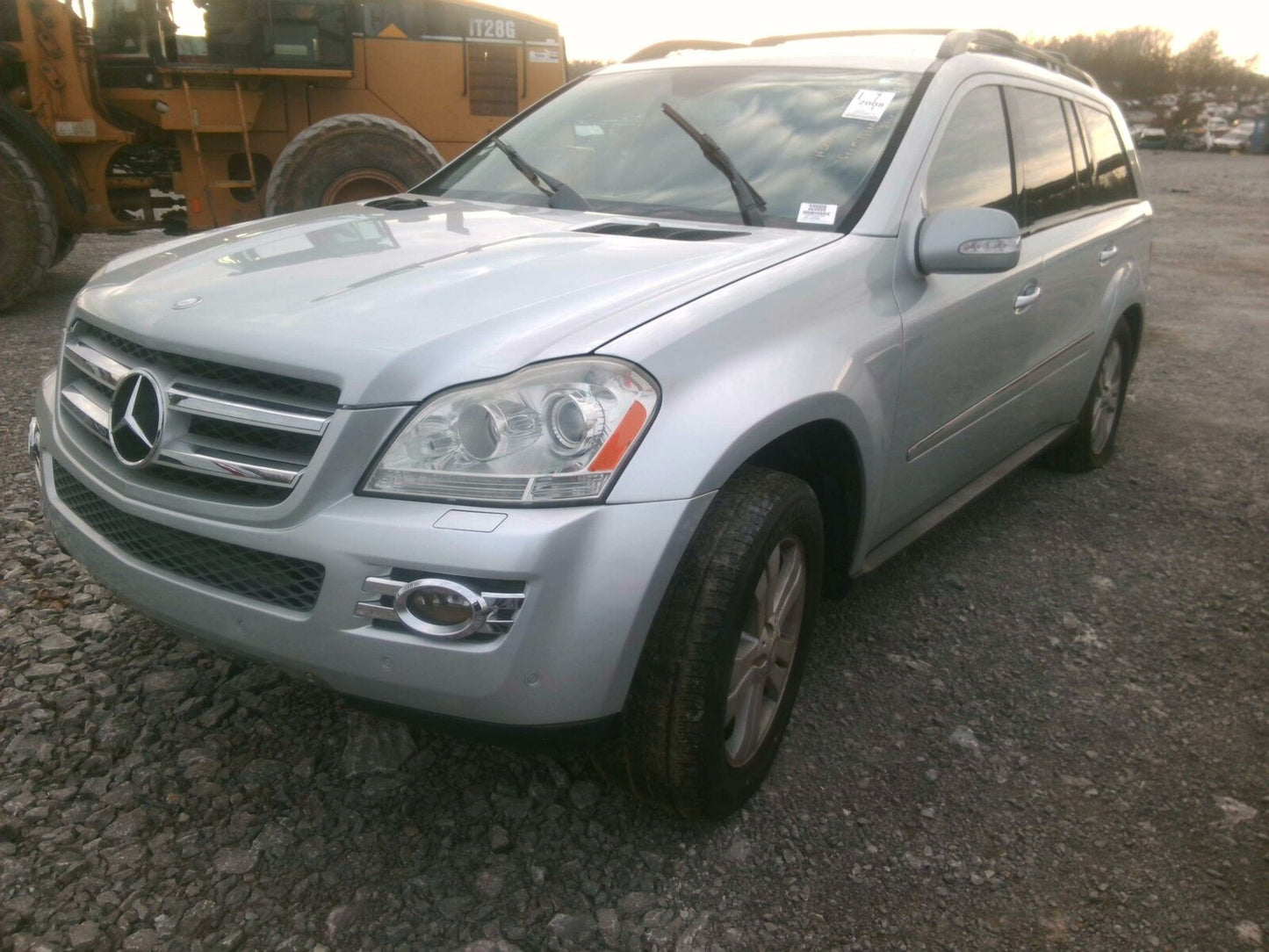 Trunk/decklid/hatch/tailgate MERCEDES GL CLASS 07 08 09 10 11 12