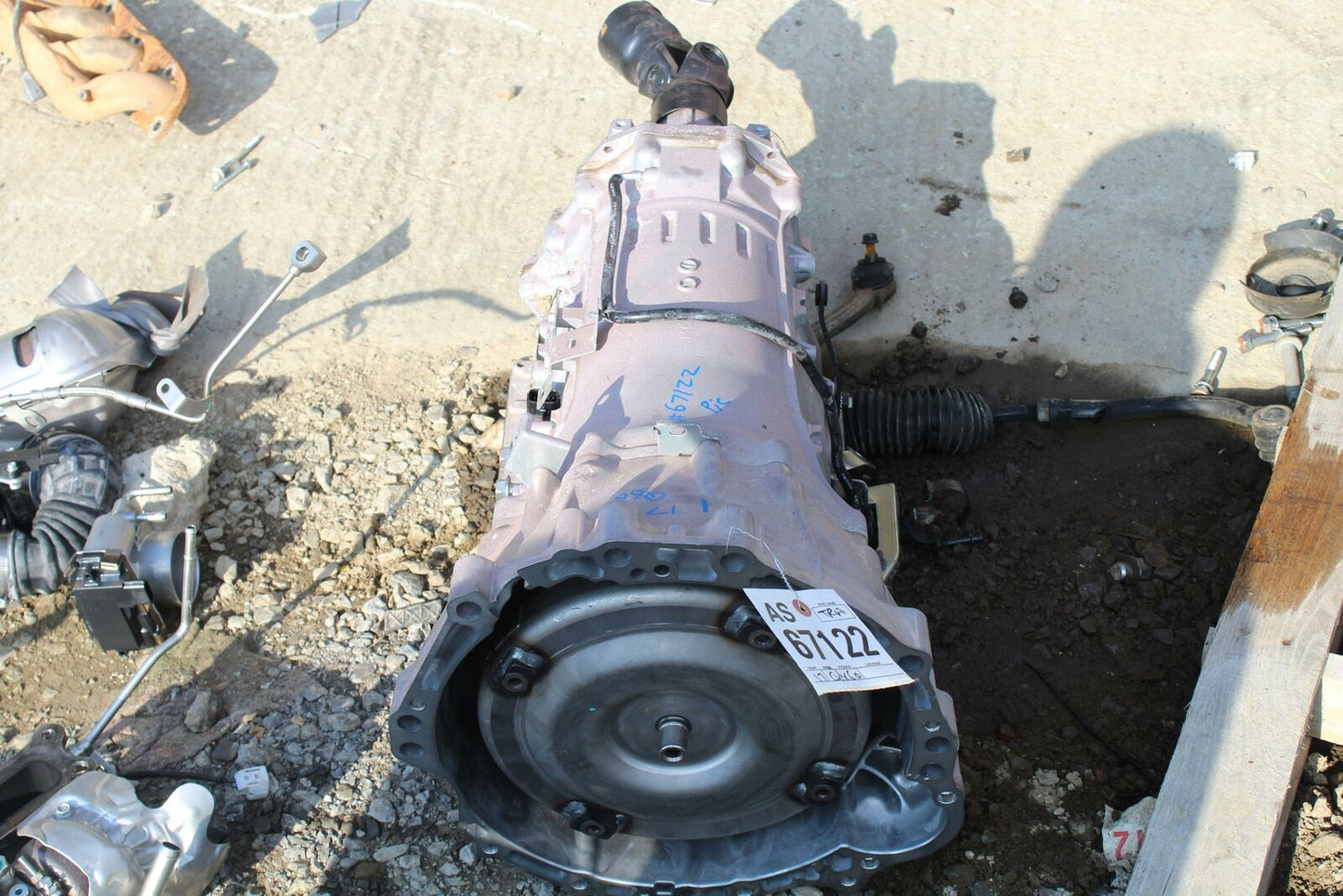 Transmission Assy. INFINITI Q60 17