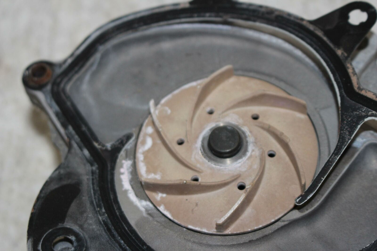 Water Pump Pulley PORSCHE CAYMAN 08