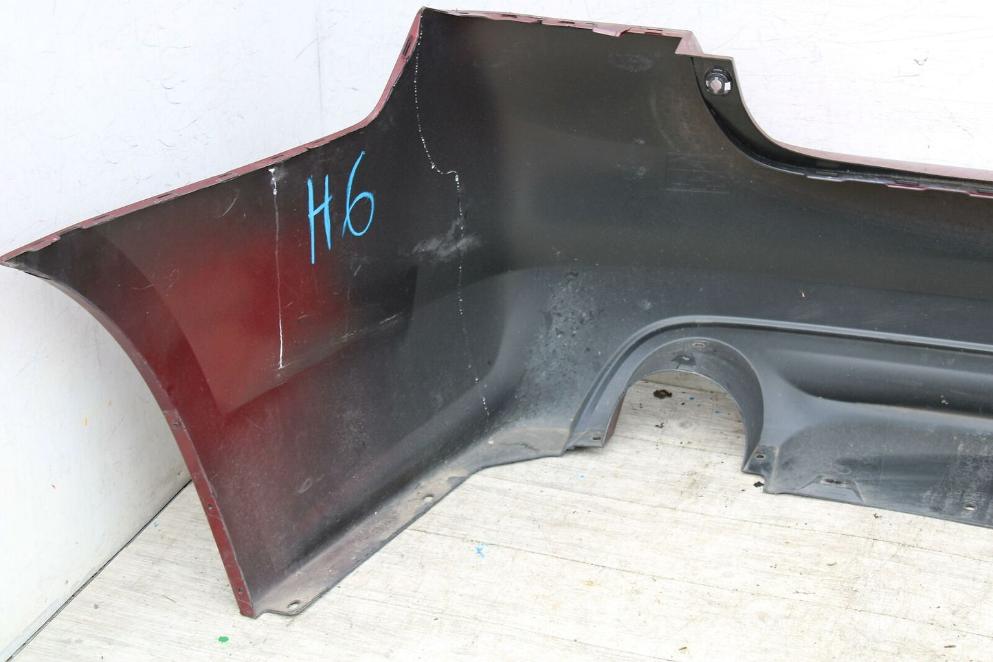 Rear Bumper Assembly SUBARU LEGACY 15 16