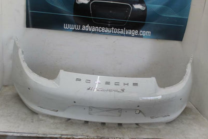 Rear Bumper Assembly PORSCHE 911 09 10 11 12