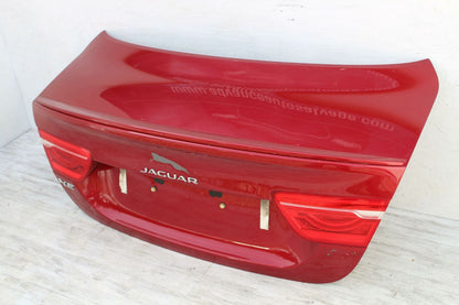 Trunk/decklid/hatch/tailgate JAGUAR XE 17 18 19