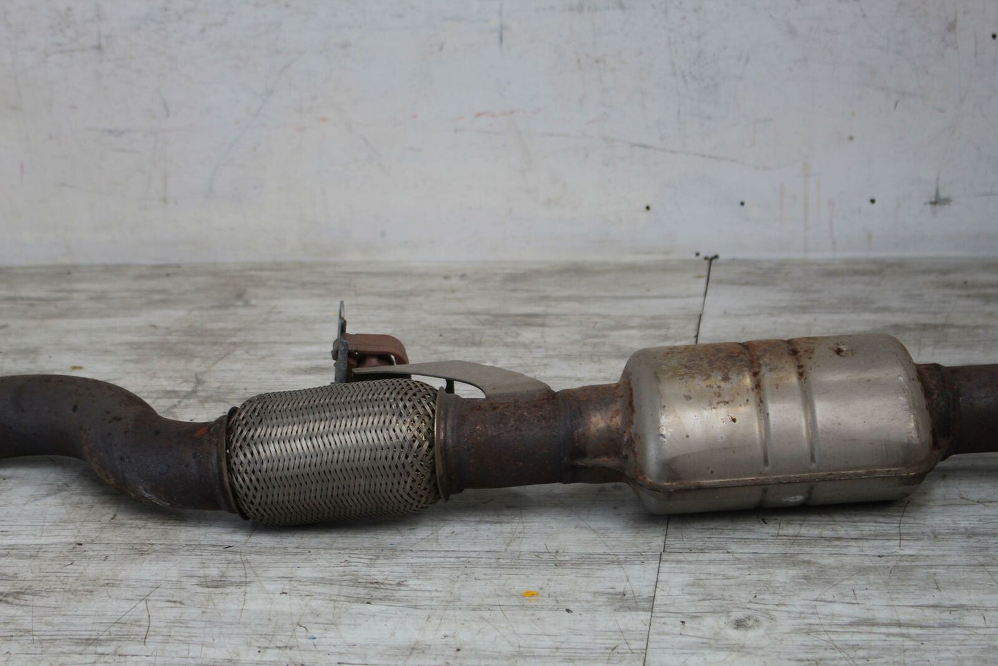 Exhaust Pipe AUDI S8 16