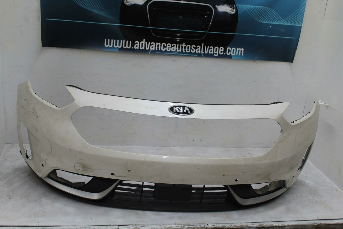 Front Bumper Assy. KIA NIRO 17 18 19