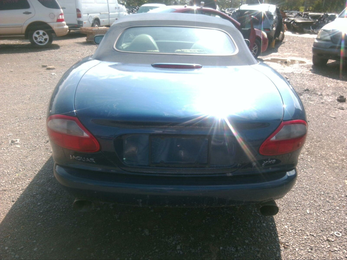 Front Door JAGUAR XK8 Left 97 98 99 00 01 02 03 04 05 06