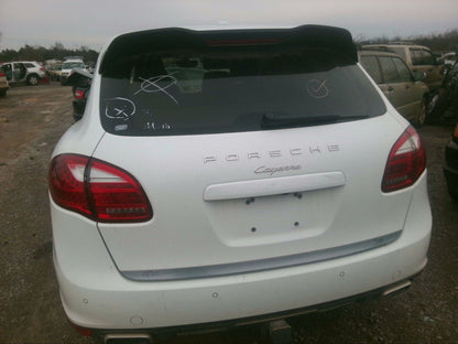 Rear Seat PORSCHE CAYENNE 14