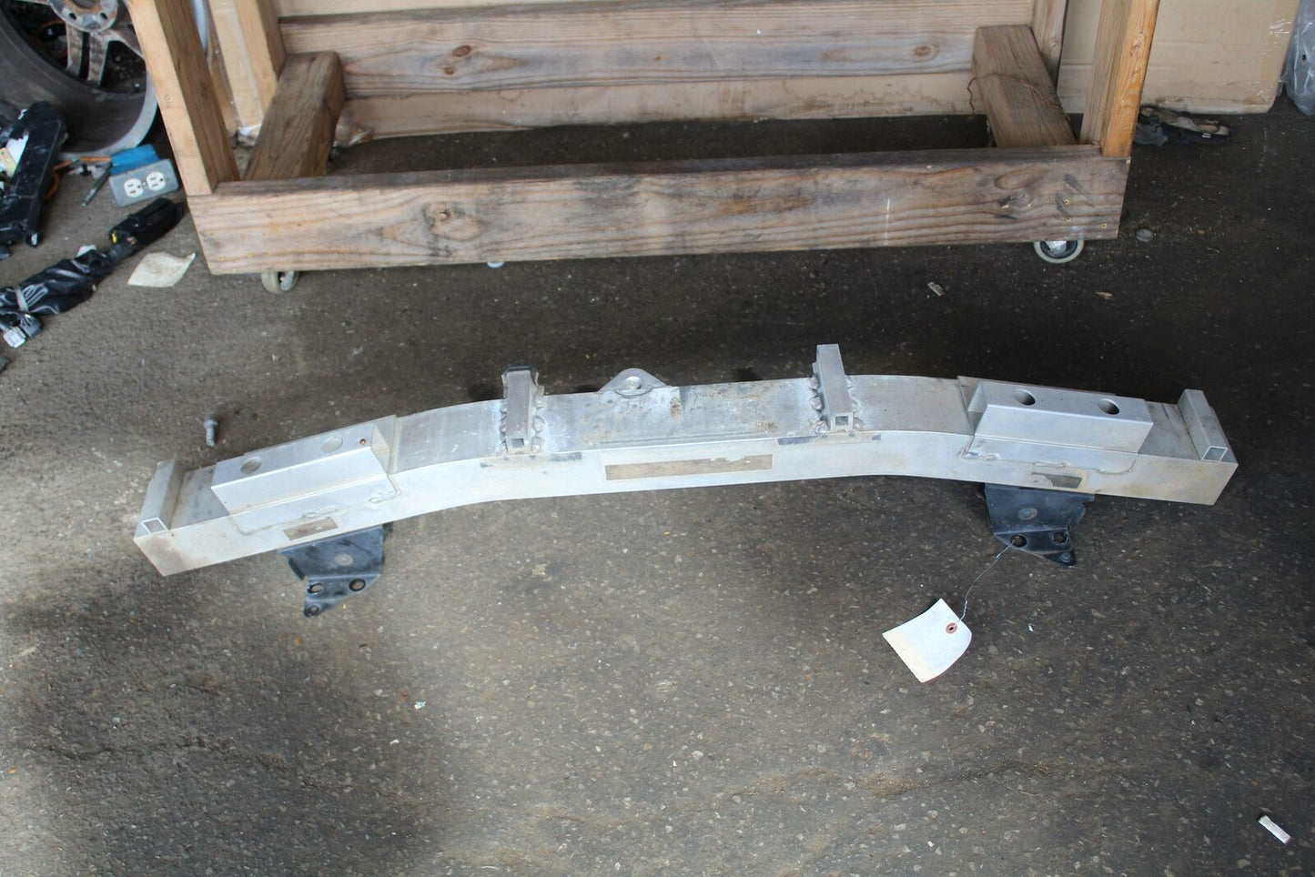 Front Bumper Reinforcement INFINITI G35 04