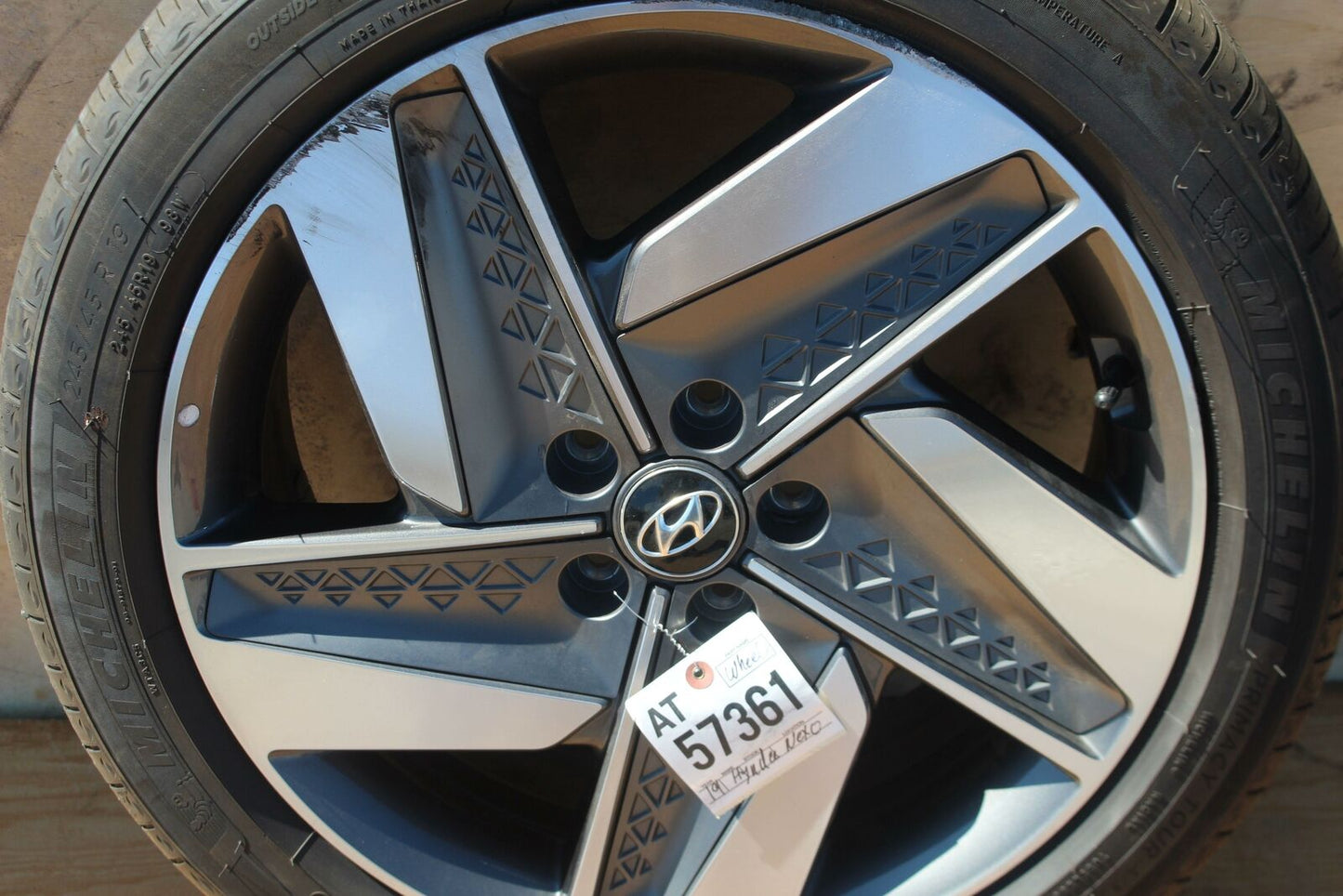 Wheel NEXO 19 20 21