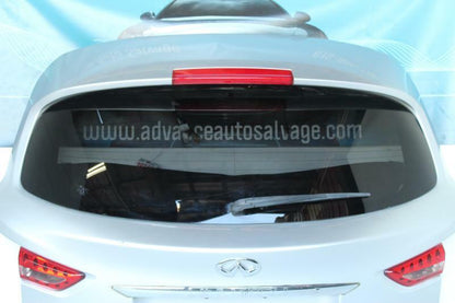 Trunk/decklid/hatch/tailgate INFINITI FX SERIES 09 10 11