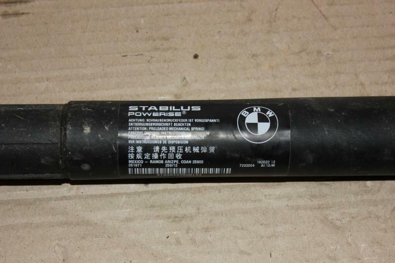 Tailgate Lift Motor BMW X3 11 12 13 14 15