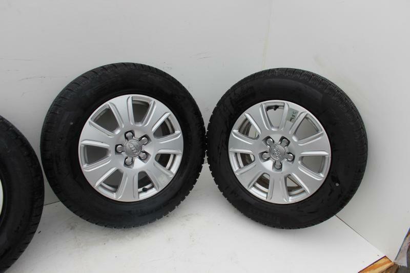 Wheel AUDI Q3 15 16 17 18 SET OF 4 W/TIRES