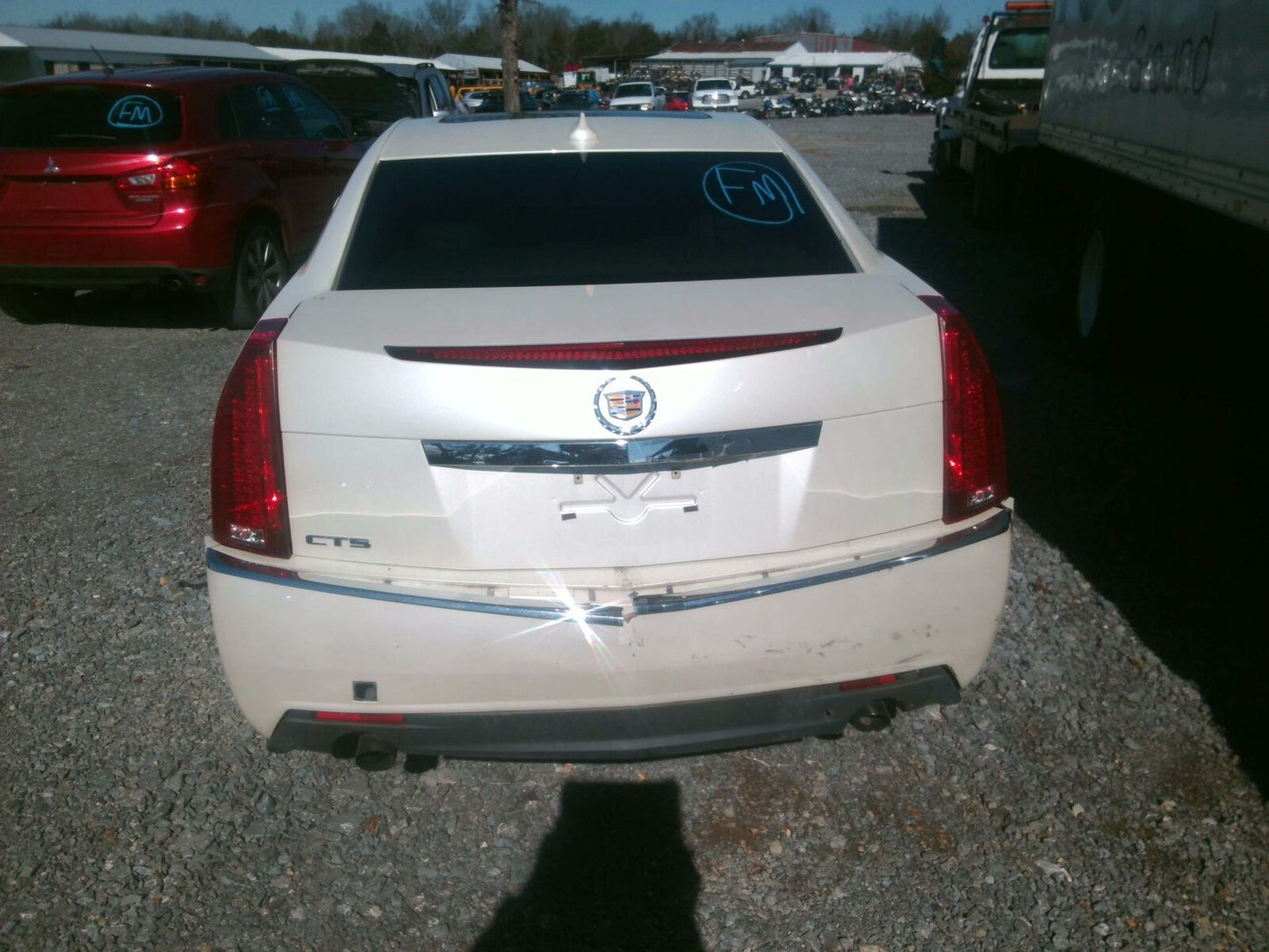 Radiator Support CADILLAC CTS 09 10 11 12 13 14 15