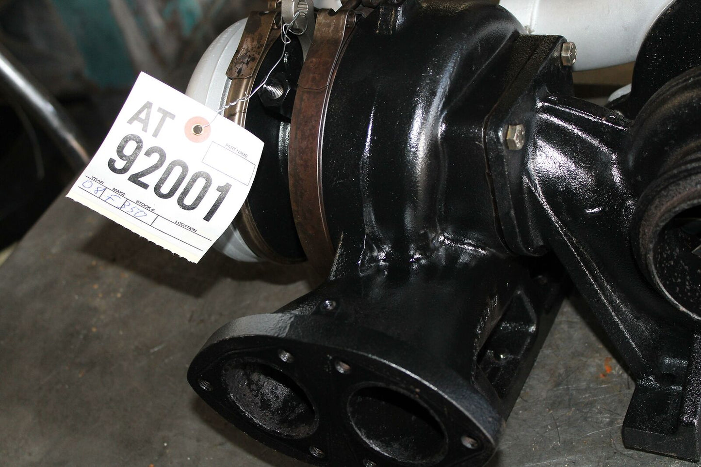 Turbo/supercharger FORD F350 SD PICKUP 08 09 10