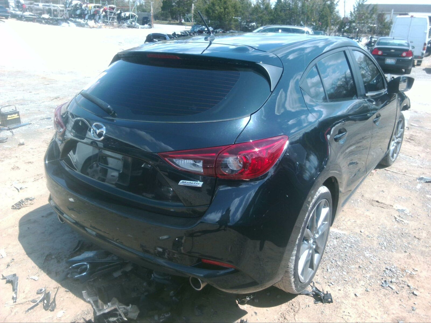 Tail Light Assembly MAZDA 3 Right 14 15 16 17 18