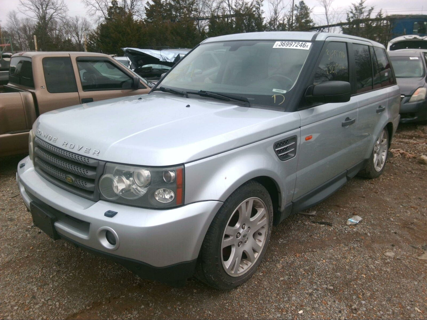 Trunk/decklid/hatch/tailgate RANGE ROVER SPORT 06 07 08 09 10 11