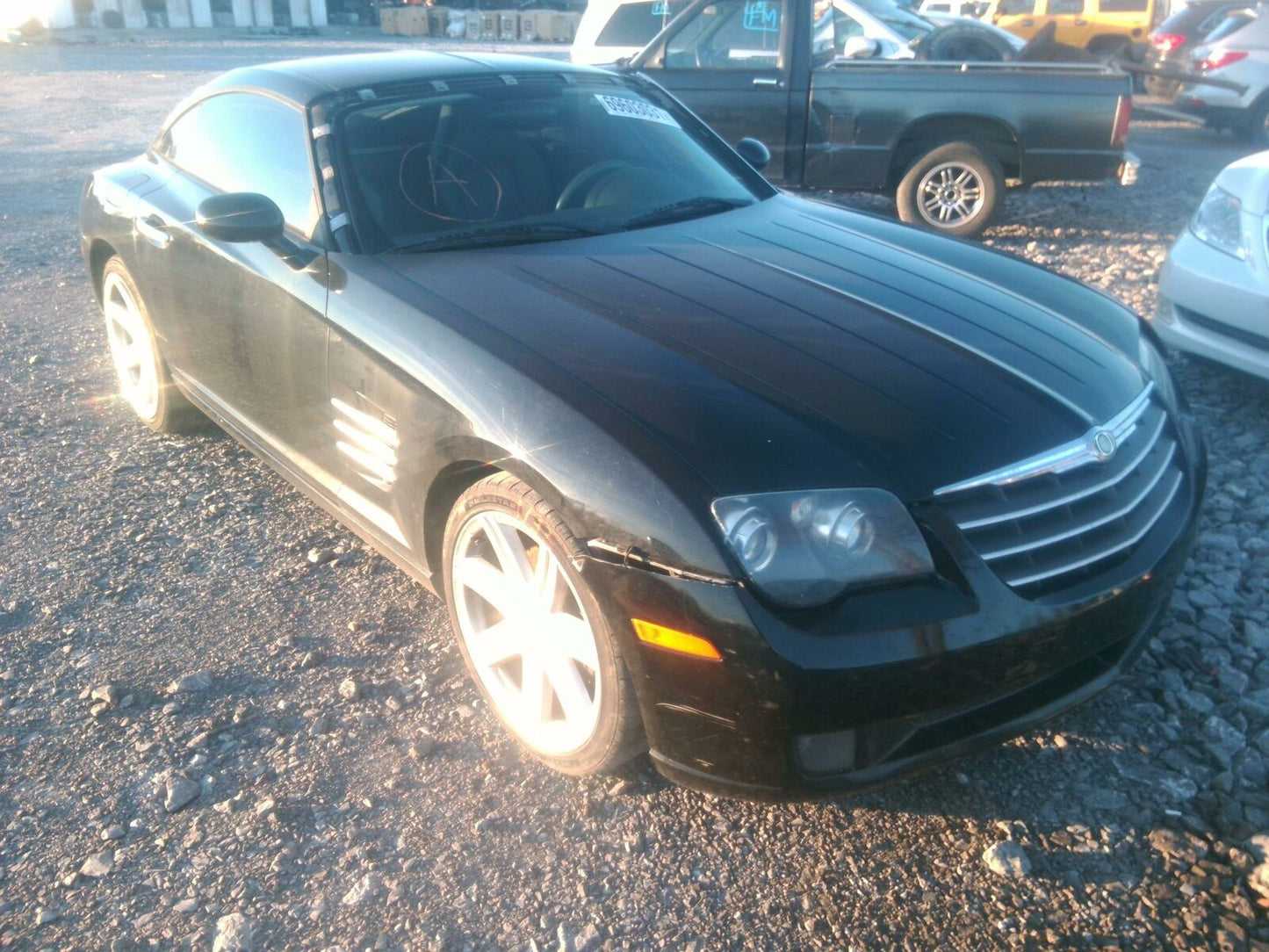 Trunk/decklid/hatch/tailgate CHRYSLER CROSSFIRE 04 05 06 07 08