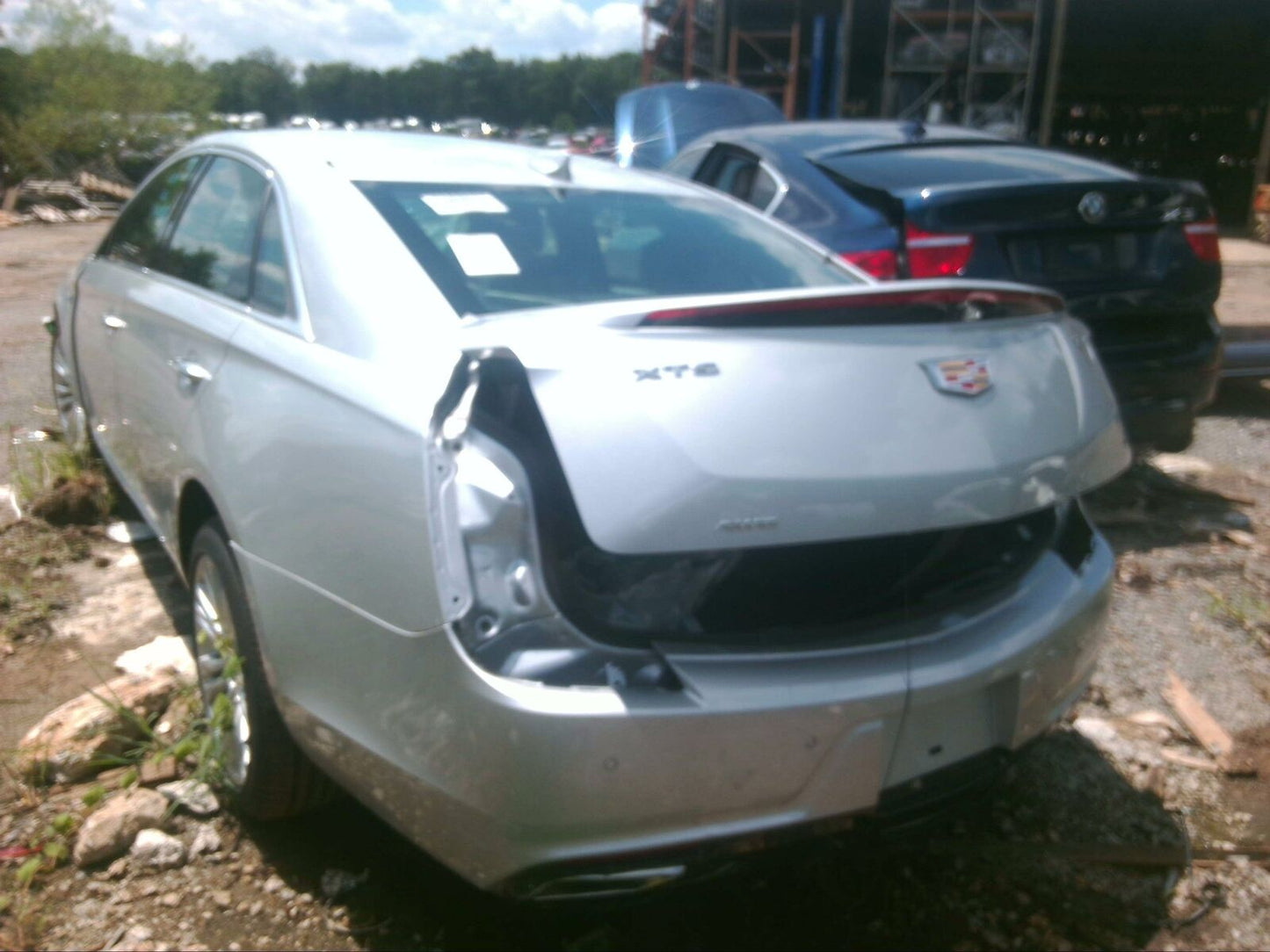 Front Door CADILLAC XTS Left 16 17 18 19