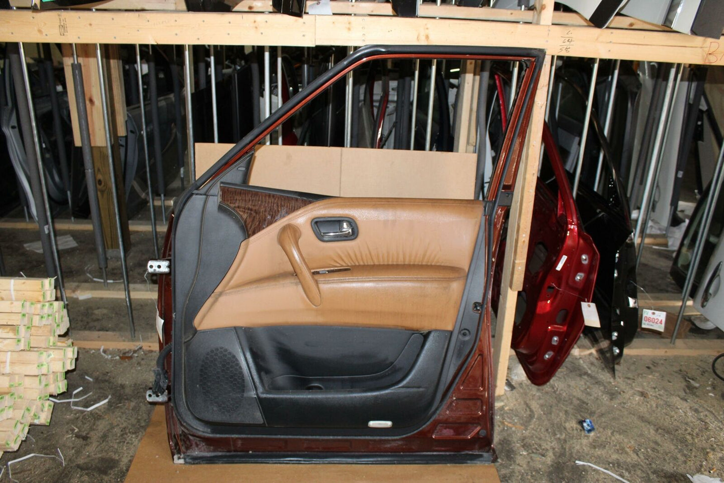 Front Door INFINITI QX80 Right 14 15 16 17 18 19