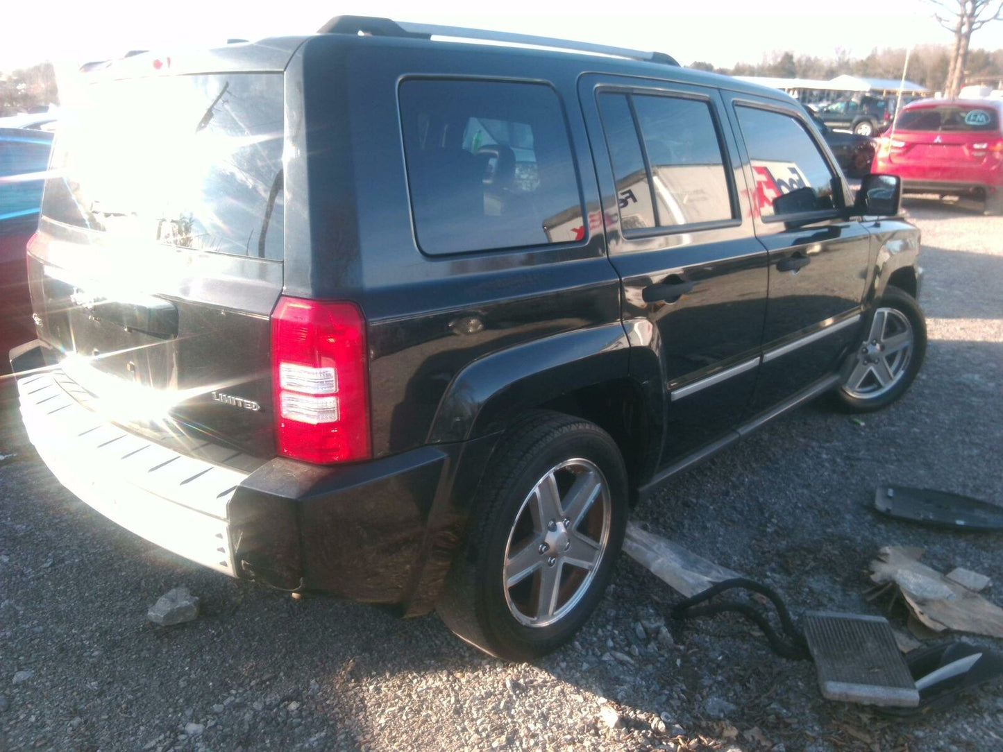 Tail Light Assembly JEEP PATRIOT Left 08 09 10 11 12 13 14 15 16 17